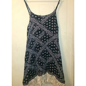 Women's 5th & Love Dress Size L Blue